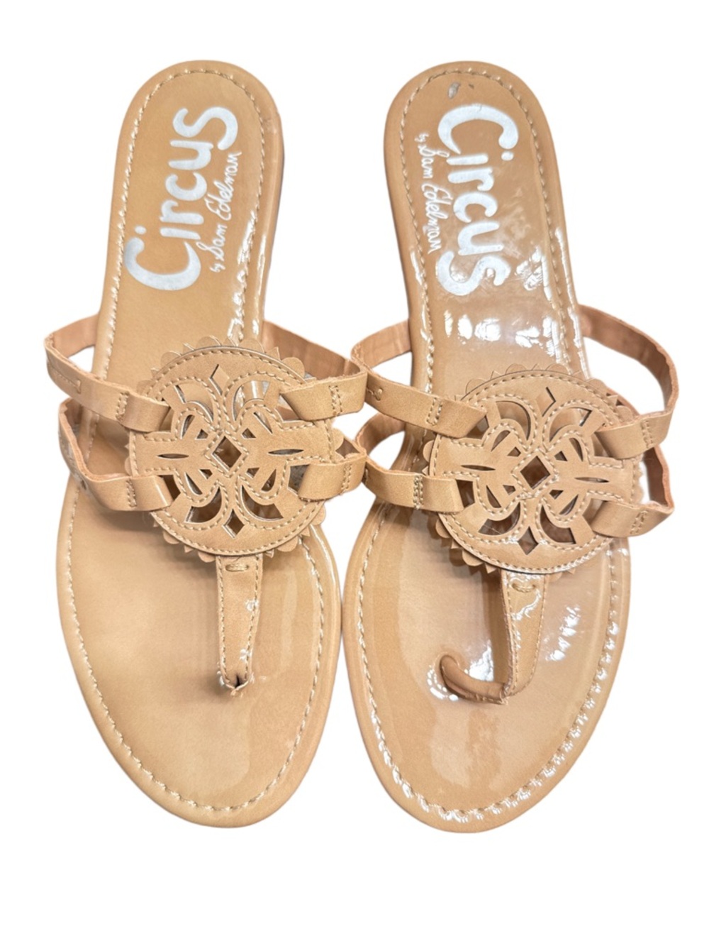 CIRCUS BY SAM EDELMAN THONG SANDALS
